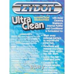 Shampoo Old Style Aloe Toxin Rid avec Zydot Ultra Clean Livraison Gratuite