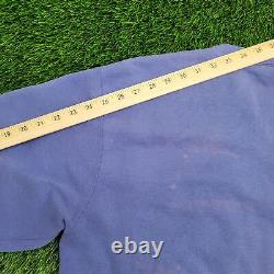 Sweatshirt de football Champion x Tivy-High-School des années 90, taille XL 24x28, bleu délavé