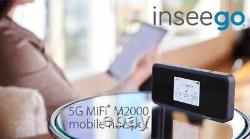 T-Mobile Inseego 5G Mifi avec 6 mois de données hotspot 4G/5G véritablement illimitées