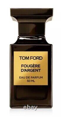 Tom Ford Fougère D'Argent Vaporisateur d'eau de parfum unisexe 50ml/1.7oz Neuf sous emballage