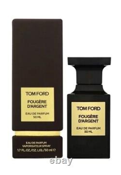 Tom Ford Fougère D'Argent Vaporisateur d'eau de parfum unisexe 50ml/1.7oz Neuf sous emballage