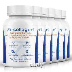 Zi-collagen rajeunit les 4 couches de la peau, les cheveux et les ongles.